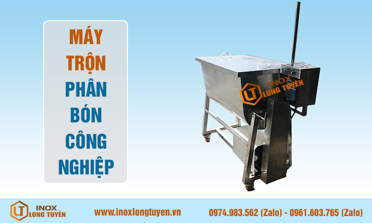 Máy trộn phân bón công nghiệp