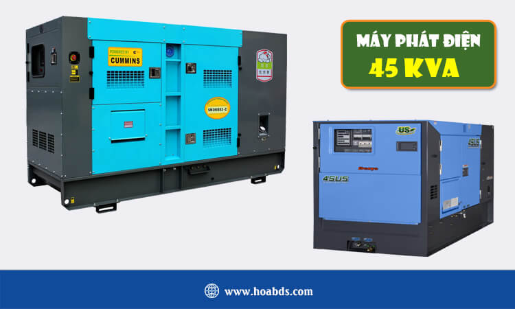 Máy phát điện 45kva 