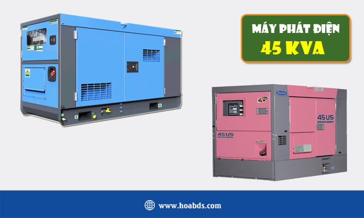 Máy phát điện 45kva 
