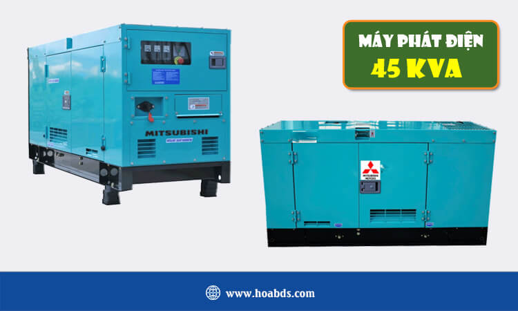 Máy phát điện 45kva 