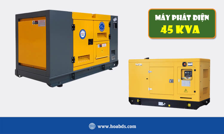 Máy phát điện 45kva 
