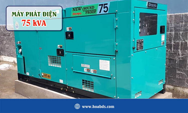 Máy phát điện 75kva 