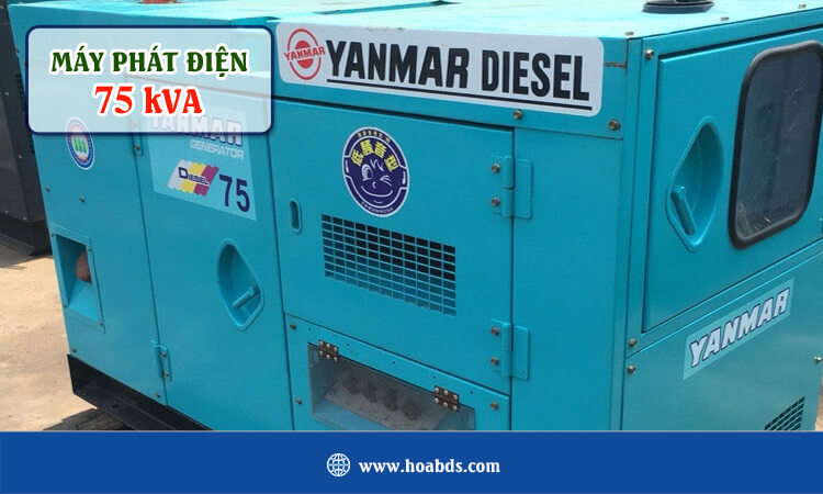 Máy phát điện 75kva 