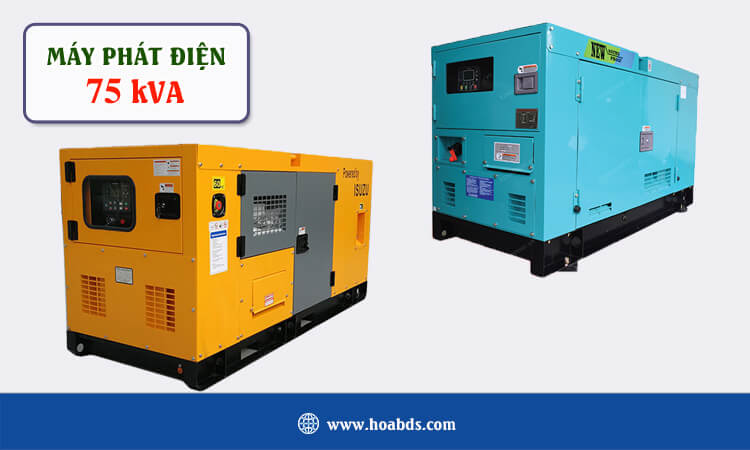 Máy phát điện 75kva 