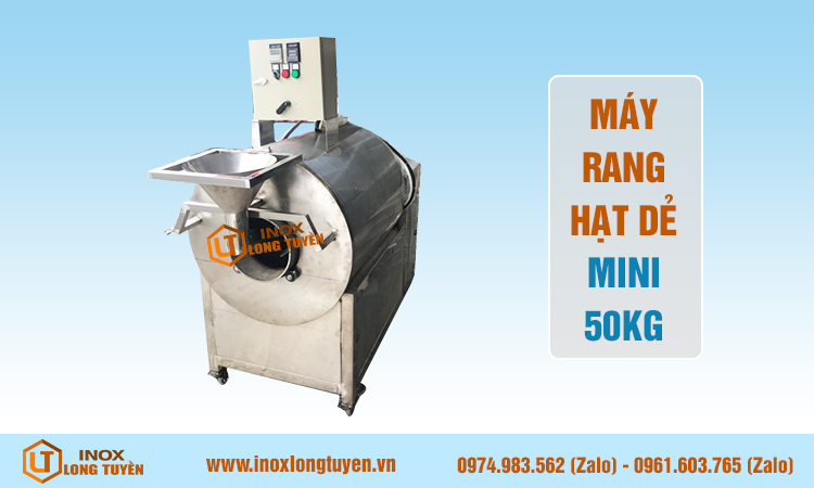 Máy rang hạt dẻ 50kg