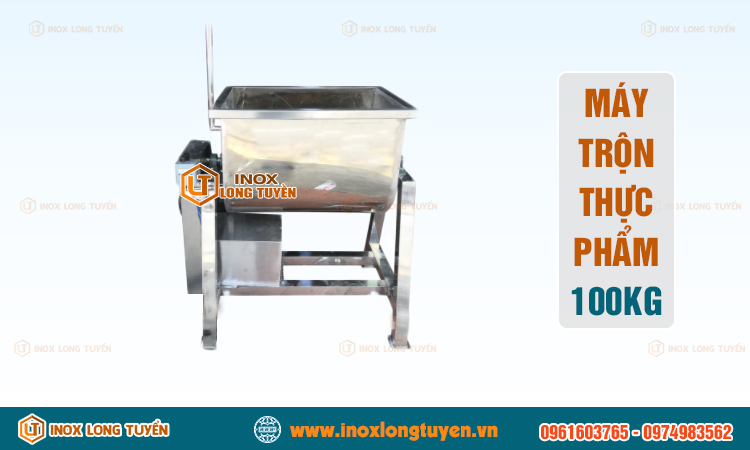 Máy trộn thực phẩm 100kg