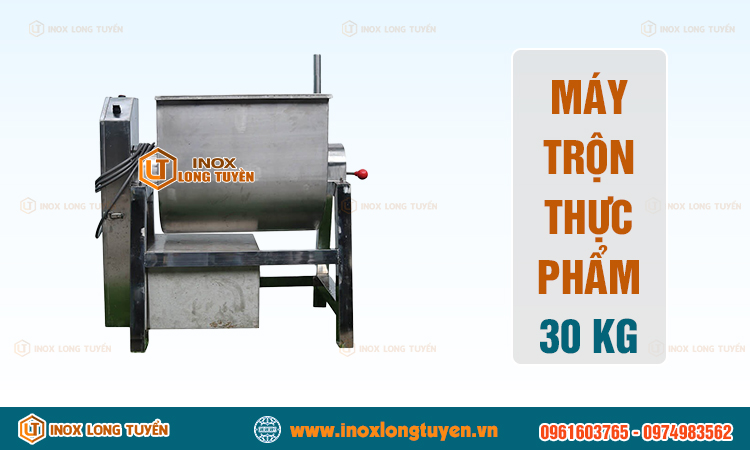 Máy trộn thực phẩm 30kg