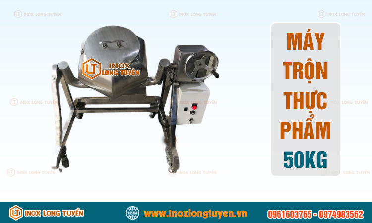 Máy trộn thực phẩm 50kg