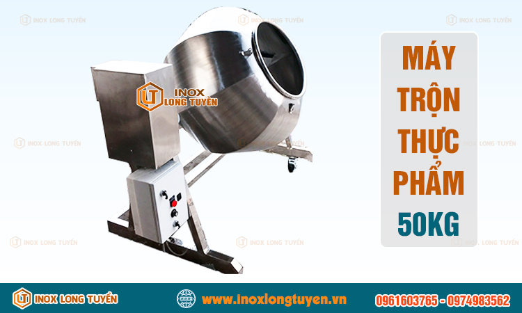 Máy trộn thực phẩm 50kg