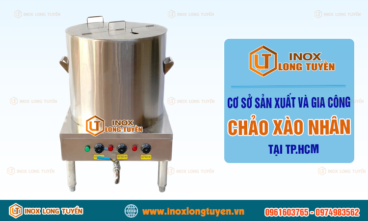 Nồi nấu phở 30 lít